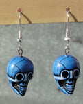 Pendientes Calaveras Colores