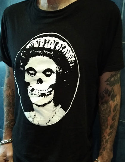 Camiseta God Save The Misfits