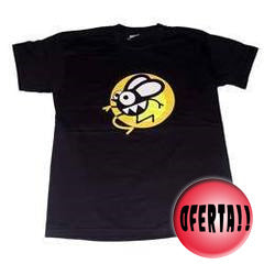 Camiseta Flystones (mosca)