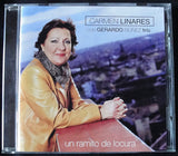 CARMEN LINARES CON GERARDO NUÑEZ TRIO - UN RAMITO DE LOCURA - CD -