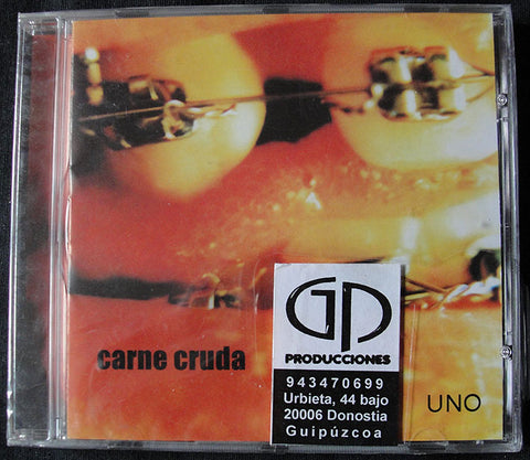 CARNE CRUDA - UNO - CD - CANARIAS ROCK 004 - PRECINTADO - MUY RARO -