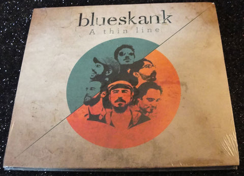 BLUESKANK - CD - A THIN LINE -