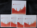 CITY LOUNGE 3 - BOX 4 CD - VARIOS - PARIS, BERLIN, LONDON, NEW YORK -