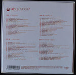 CITY LOUNGE 3 - BOX 4 CD - VARIOS - PARIS, BERLIN, LONDON, NEW YORK -