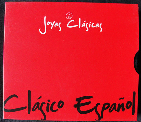 CLASICO ESPAÑOL - JOYAS CLASICAS - 3 CD BOX -