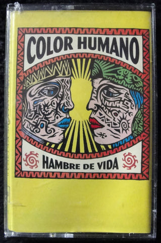 COLOR HUMANO - HAMBRE DE VIDA - CASSETTE -