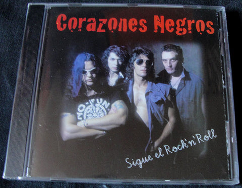 CORAZONES NEGROS - SIGUE EL ROCK 'N' ROLL - CD -