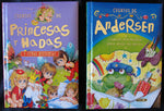 LOTE 2 LIBROS - CUENTOS DE ANDERSEN - CUENTOS DE PRINCESAS Y HADAS - TODOLIBRO -