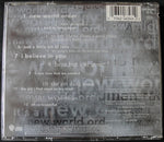 CURTIS MAYFIELD - NEW WORLD ORDER - CD - WARNER BROS RECORDS, 1996 -