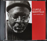 CURTIS MAYFIELD - NEW WORLD ORDER - CD - WARNER BROS RECORDS, 1996 -