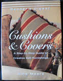 CUSHIONS & COVERS - COJINES Y FUNDAS - READER'S DIGEST -