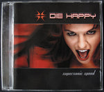 DIE HAPPY - SUPERSONIC SPEED - CD -