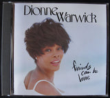DIONNE WARWICK - FRIENDS CAN BE LOVERS - CD -