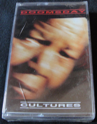 DOOMSDAY - CULTURES - CASETE - GORE RECORDS, 1994 - PRECINTADO -