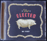 THE ELECTED - ME FIRST - CD - PROMO HOLE - INCLUYE HOJA PROMO -