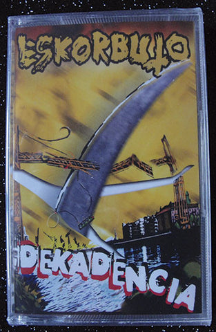 ESKORBUTO - DEKADENCIA - CASSETTE