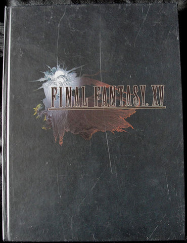 FINAL FANTASY XV THE COMPLETE OFFICIAL GUIDE COLLECTOR'S EDITION