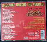 GROOVIN ROUND THE WORLD - A TRIBUTE TO THE FLAMIN GROOVIES - 2 x CD - VARIOS ARTISTAS -