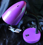 FLEXO MORADO DE SOBREMESA - ESTILO MODERNO -