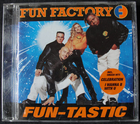 FUN FACTORY - FUN-TASTIC - CD - REGULAR RECORDS, MARLBORO MUSIC, 1995 -