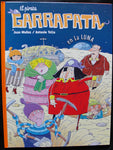 LOTE 2 TEBEOS COMIC EL PIRATA GARRAPATA - EN AMERICA - EN LA LUNA - JUAN MUÑOZ - ANTONIO TELLO -