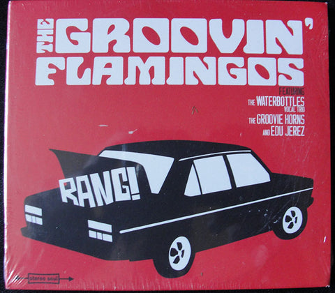 THE GROOVIN' FLAMINGOS BANG! CD