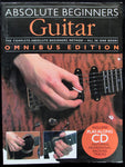 ABSOLUTE BEGINNERS - GUITAR - OMNIBUS EDITION - LIBRO + CD  -