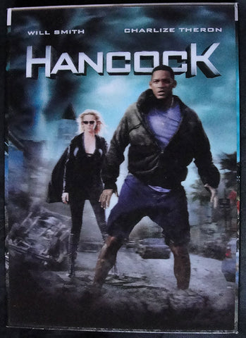 HANCOCK - EDICION ESPECIAL 2 DISCOS - DVD -