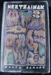 HERTZAINAK - SALDA BADAGO - CASETE -
