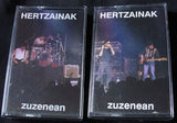 HERTZAINAK - ZUZENEAN - DOBLE CASETE -