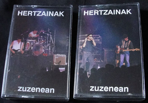 HERTZAINAK - ZUZENEAN - DOBLE CASETE -