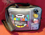 Bolso Televisión Retro Marrón