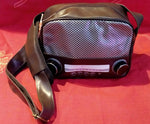 Bolso Radio Retro Marrón