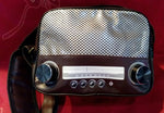 Bolso Radio Retro Marrón