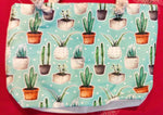 Bolso de playa cactus verde claro