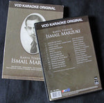 VCD KARAOKE ORIGINAL - ISMAIL MARZUKI - KARYA TERBAIK - VIDEO CD -
