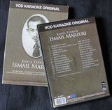 VCD KARAOKE ORIGINAL - ISMAIL MARZUKI - KARYA TERBAIK - VIDEO CD -