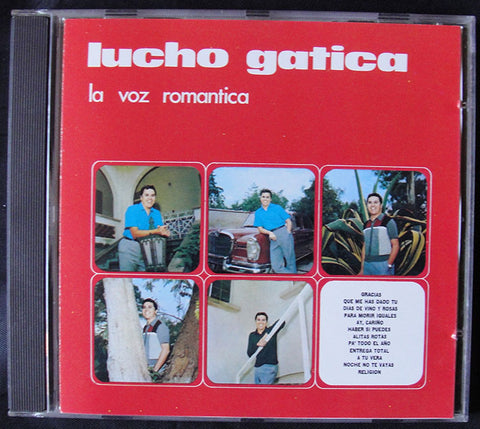 LUCHO GATICA-  LA VOZ ROMANTICA - CD