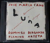 JOSE MARIA CANO - LUNA - ROMANZAS CANCIONES Y DANZAS - CD -