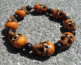 Pulsera Calaveras Colores
