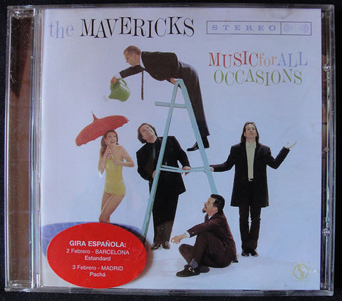 THE MAVERICKS -  MUSIC FOR ALL OCCASIONS - CD