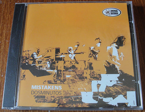 MISTAKENS CD DOS MINUTOS