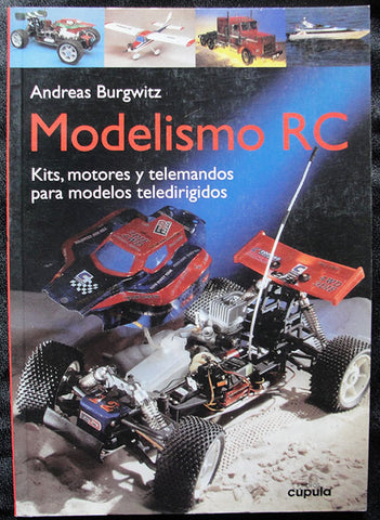 MODELISMO RC - ANDREAS BURGWITZ