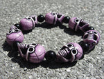 Pulsera Calaveras Colores