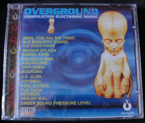 OVERGROUND - COMPILATION ELECTRONIC MUSIC - CD -