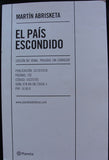 EL PAIS ESCONDIDO - EDICION NO VENAL - PRUEBAS SIN CORREGIR - MARTIN ABRISKETA -