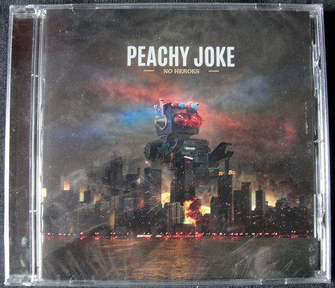 PEACHY JOKE - NO HEROES - CD - NUEVO - PRECINTADO -