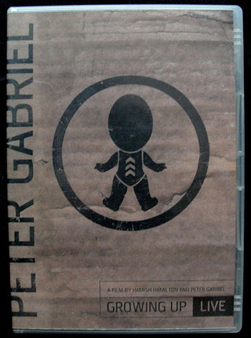 PETER GABRIEL - GROWING UP LIVE - DVD -