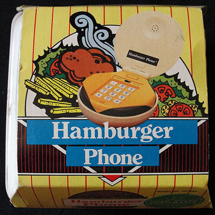 Teléfono Hamburguesa -Hamburger Phone-