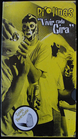 PIOLINES - VIVIR CADA GIRA - VHS -